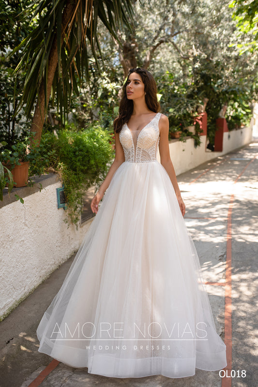 Vestuvinė suknelė Amore Novias OL018